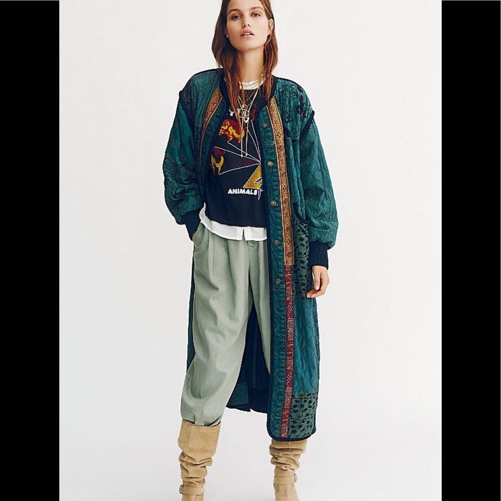 ISO!!!! Free People The Borderline Liner Jacket